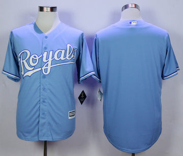 Custom Kansas City Royals blue jersey