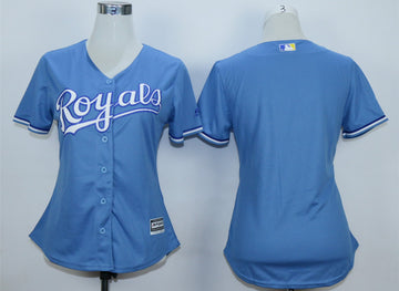 Custom Kansas City Royals blue jersey