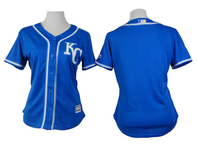 Blank Women New Cool Base Kansas City Royals jersey