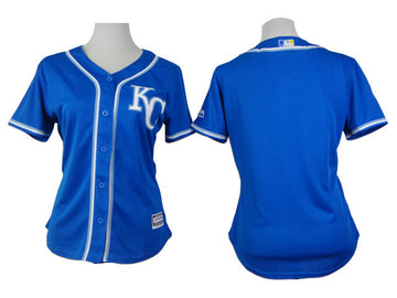 Blank Women New Cool Base Kansas City Royals jersey