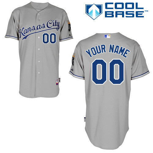 Kansas City Royals grey jersey
