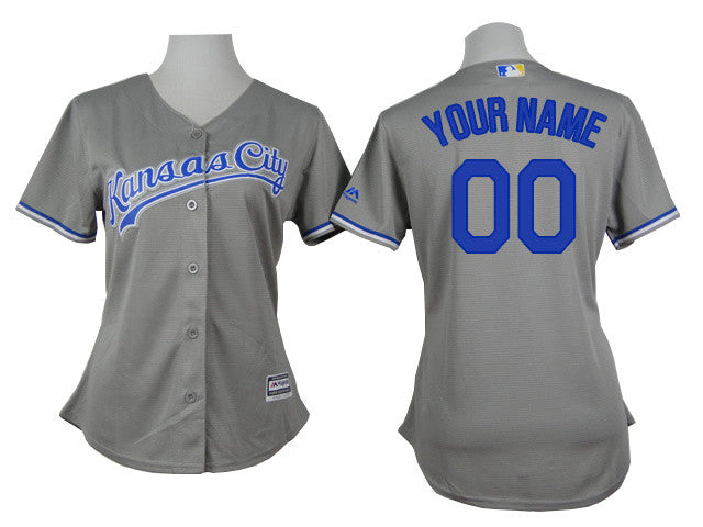 Kansas City Royals grey jersey