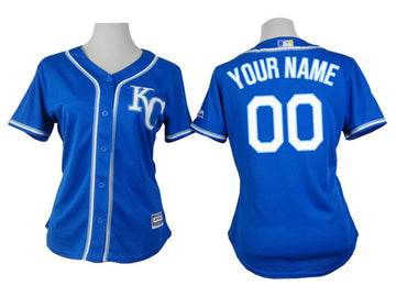 Kansas City Royals blue jersey