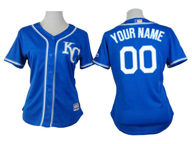 Kansas City Royals blue jersey