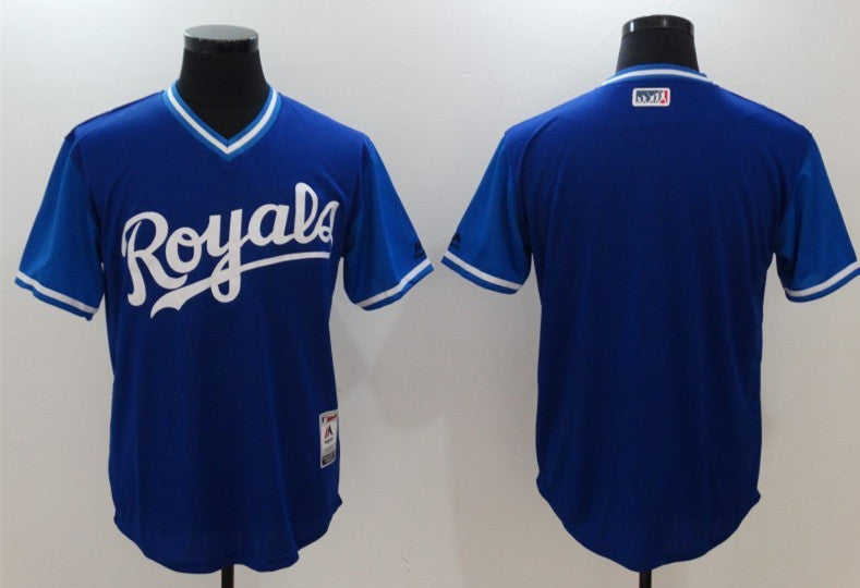 Majestic Kansas City Royals navy jersey