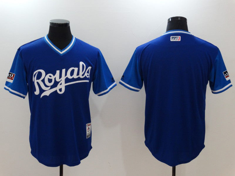 Kansas City Royals royal Authentic jersey