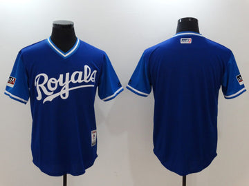 Kansas City Royals royal Authentic jersey