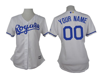 Kansas City Royals white jersey