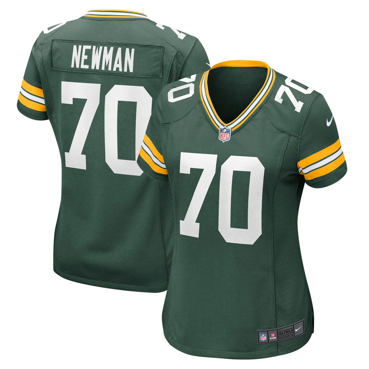 Royce Newman Green Bay Packers green jersey