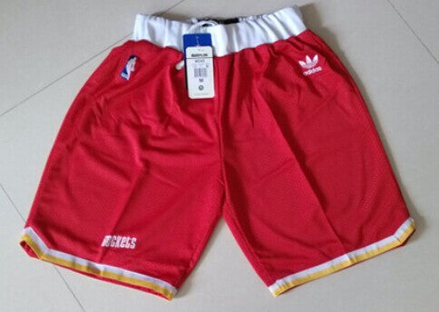 Houston Rockets red Throwback jersey