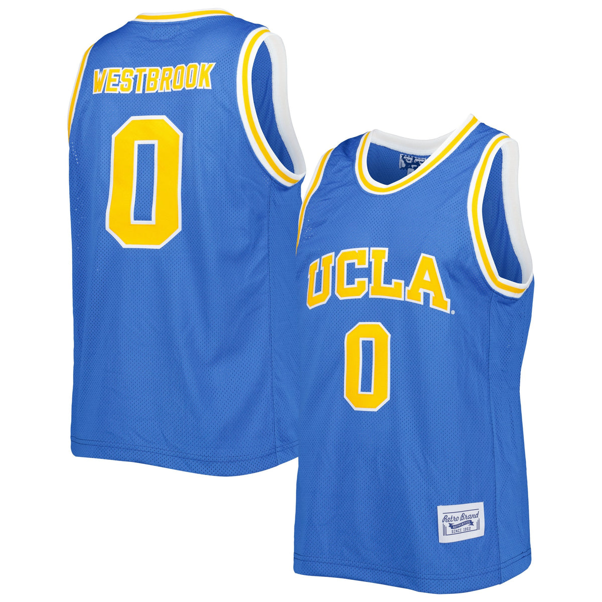 Russell Westbrook Original UCLA Bruins blue Retro jersey