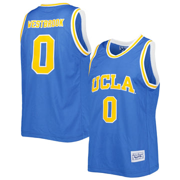 Russell Westbrook Original UCLA Bruins blue Retro jersey