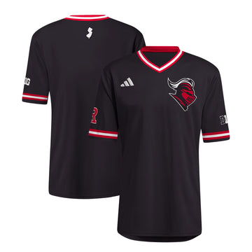 Rutgers Scarlet Knights black jersey