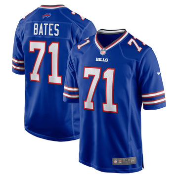 Ryan Bates Buffalo Bills royal Game jersey