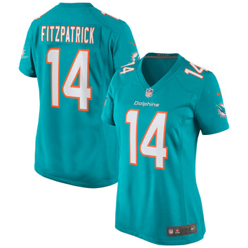 Ryan Fitzpatrick Miami Dolphins aqua jersey