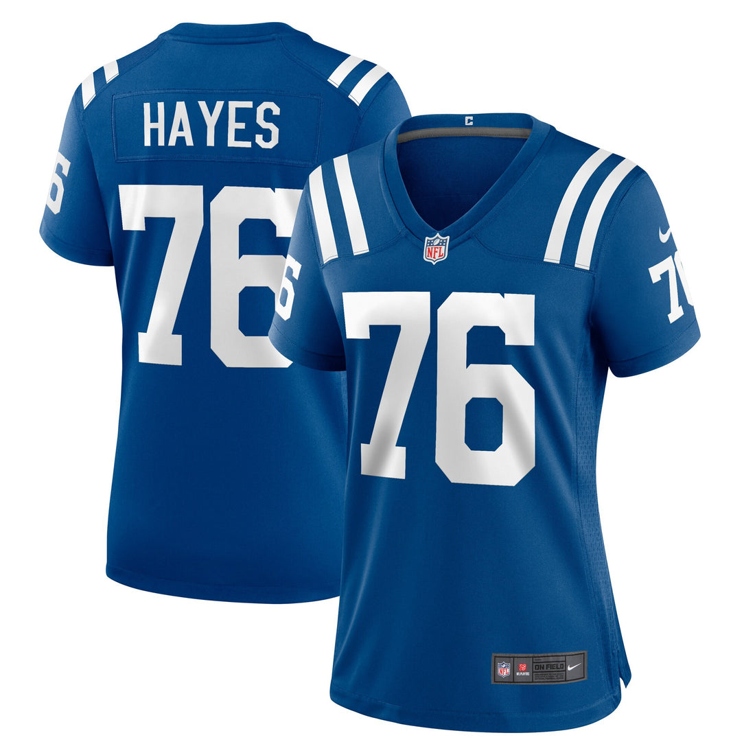 Ryan Hayes Indianapolis Colts royal jersey