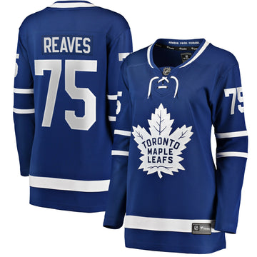Ryan Reaves Toronto Maple Leafs blue Home jersey