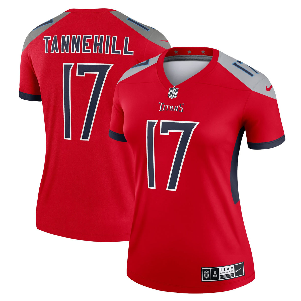Ryan Tannehill Tennessee Titans red Inverted Legend jersey