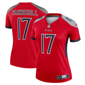 Ryan Tannehill Tennessee Titans red Inverted Legend jersey
