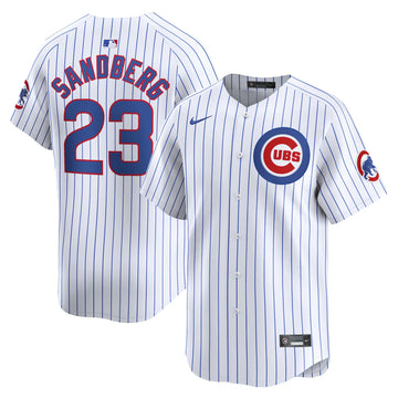 Ryne Sandberg Chicago Cubs white Limited jersey
