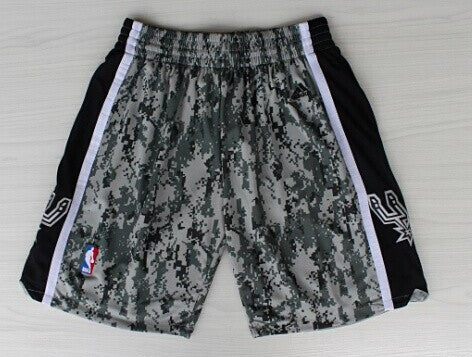 San Antonio Spurs camo Camo jersey