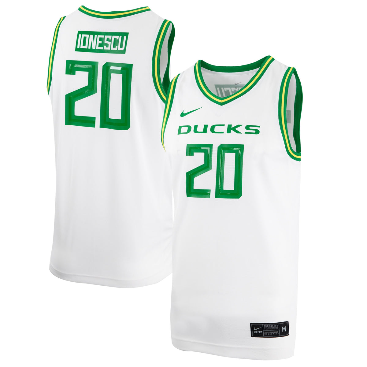 Sabrina Ionescu Oregon Ducks white jersey