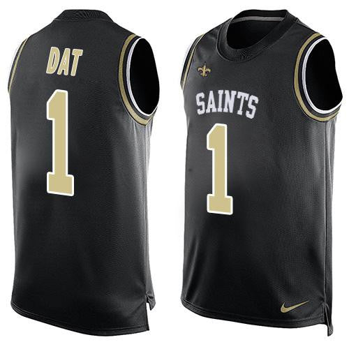Who Dat New Orleans Saints black Limited jersey