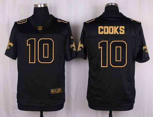 Brandin Cooks New Orleans Saints black Pro Line jersey