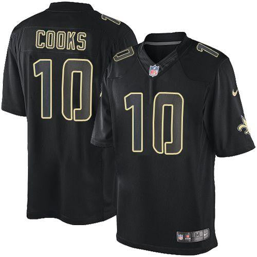 Brandin Cooks New Orleans Saints black Limited jersey