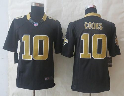Brandin Cooks New Orleans Saints black Limited jersey