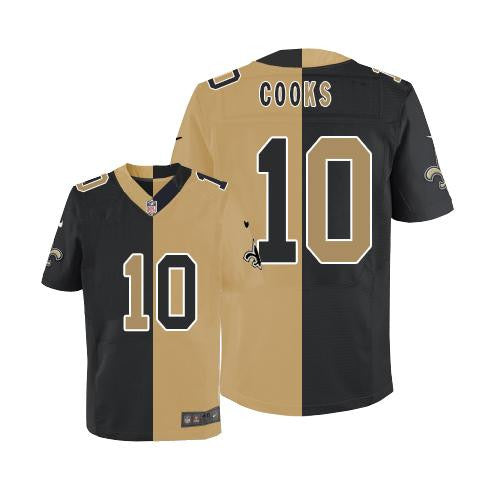 Brandin Cooks New Orleans Saints black Elite jersey