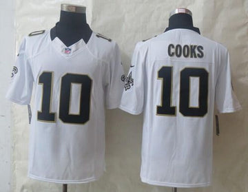 Brandin Cooks New Orleans Saints white Limited jersey