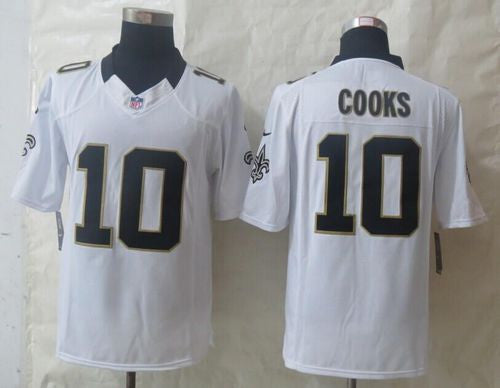 Brandin Cooks New Orleans Saints white Limited jersey