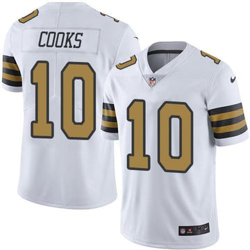 Brandin Cooks New Orleans Saints white Limited jersey