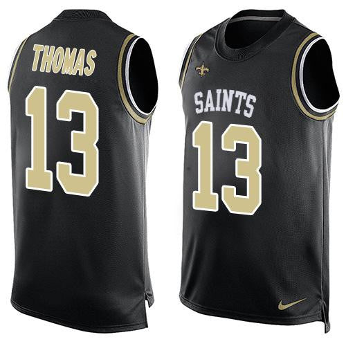 Michael Thomas New Orleans Saints black jersey