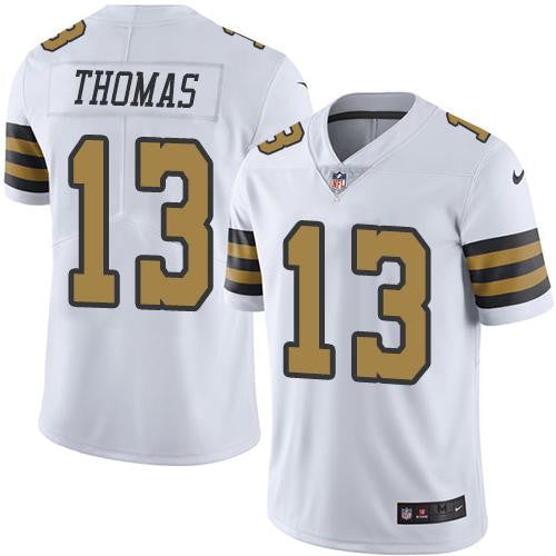 Michael Thomas New Orleans Saints white Limited jersey