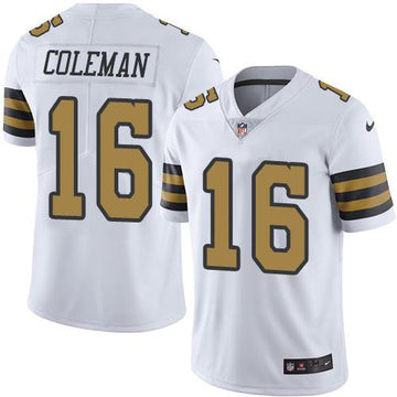 Brandon Coleman New Orleans Saints white Limited jersey