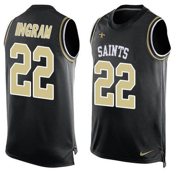 Mark Ingram New Orleans Saints black Limited jersey
