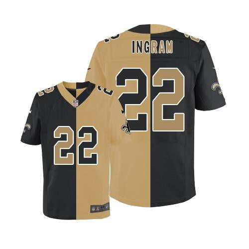 Mark Ingram New Orleans Saints black Elite jersey