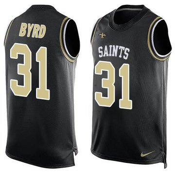 Jairus Byrd New Orleans Saints black Limited jersey