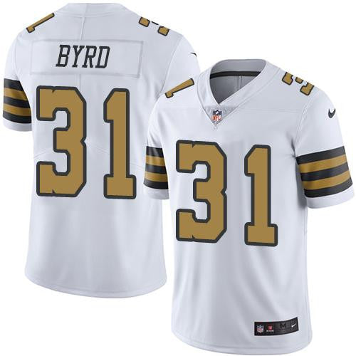 Jairus Byrd New Orleans Saints white Limited jersey
