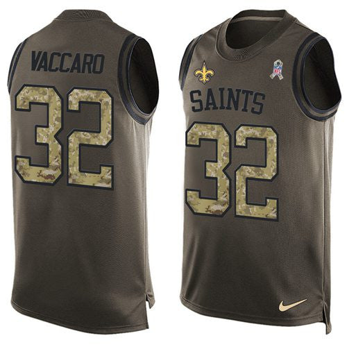 Kenny Vaccaro New Orleans Saints green Salute To Service jersey