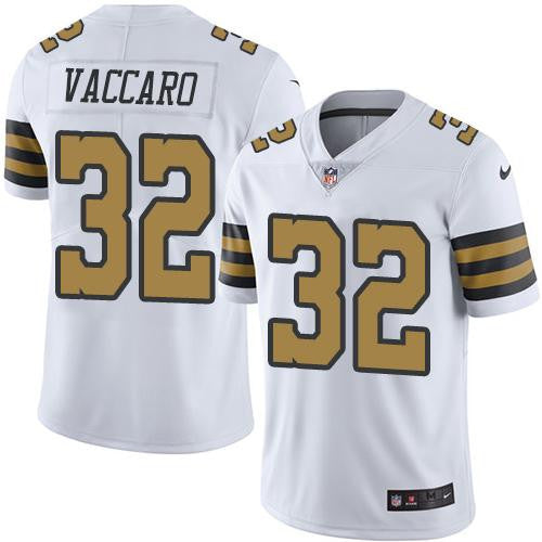 Kenny Vaccaro New Orleans Saints white Limited jersey