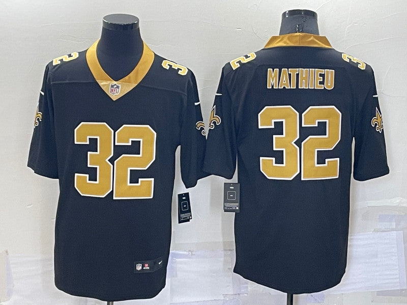 Tyrann Mathieu New Orleans Saints black Untouchable jersey