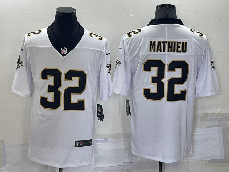 Tyrann Mathieu New Orleans Saints white Untouchable jersey