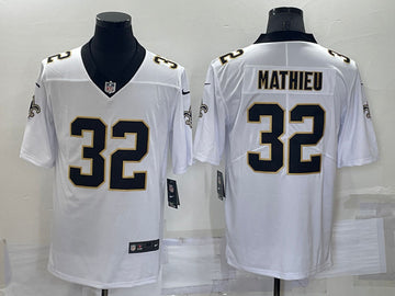 Tyrann Mathieu New Orleans Saints white Untouchable jersey