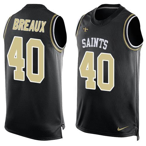 Delvin Breaux New Orleans Saints black Limited jersey