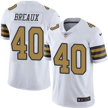 Delvin Breaux New Orleans Saints white Limited jersey