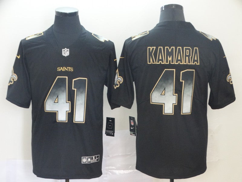 Alvin Kamara New Orleans Saints black Untouchable jersey
