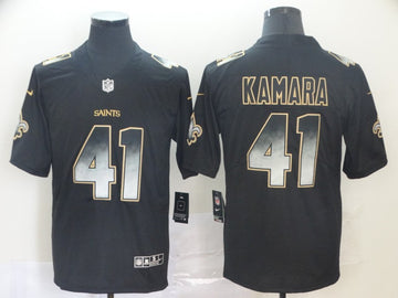 Alvin Kamara New Orleans Saints black Untouchable jersey